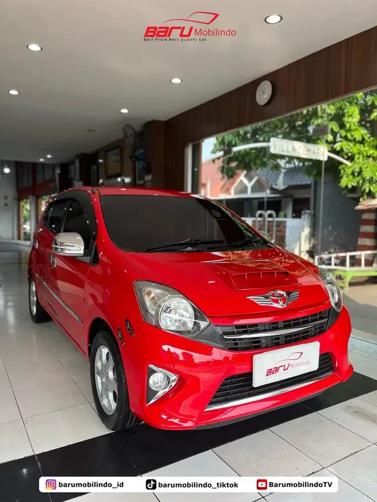 Toyota Agya G Manual 2015 low km antik87000