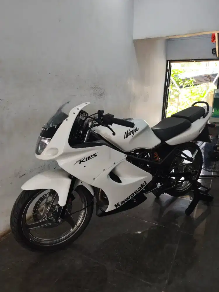 JUAL KAWASAKI NINJA RR 150 OLD 2011