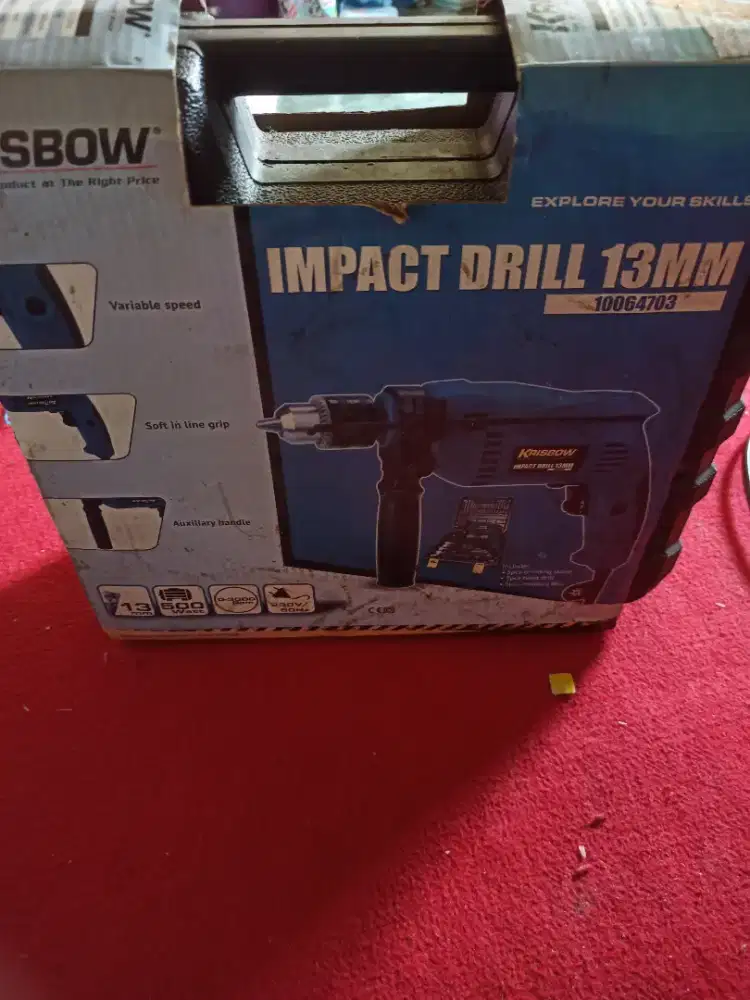 Krisbow Impact Drill 13mm (model 10064703),
