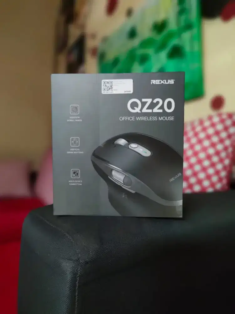 Jual mouse rexus ergonomi QZ20