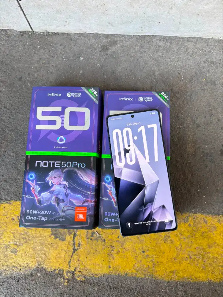 Infinix Note 50 Pro Original Resmi