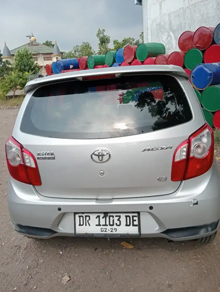 Jual Agya G 2014 ss lengkap interior bersih