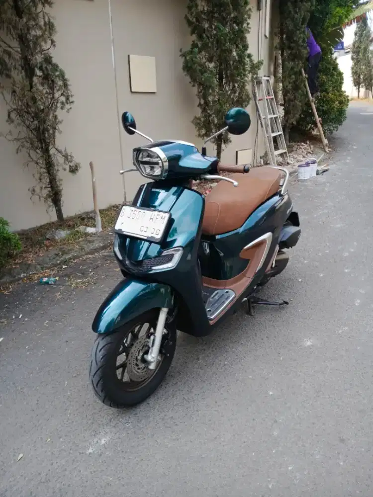 HONDA STYLO ABS 2026 HIJAU