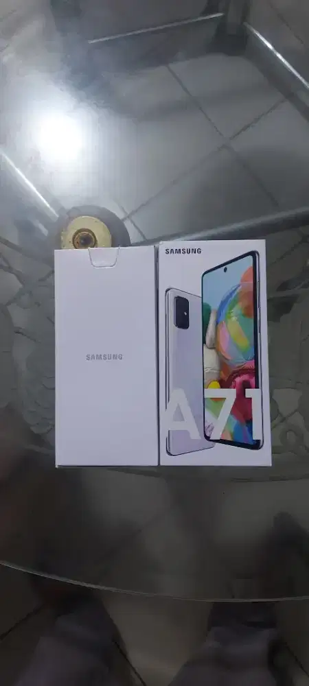 Samsung A71 8/128gb ex sein