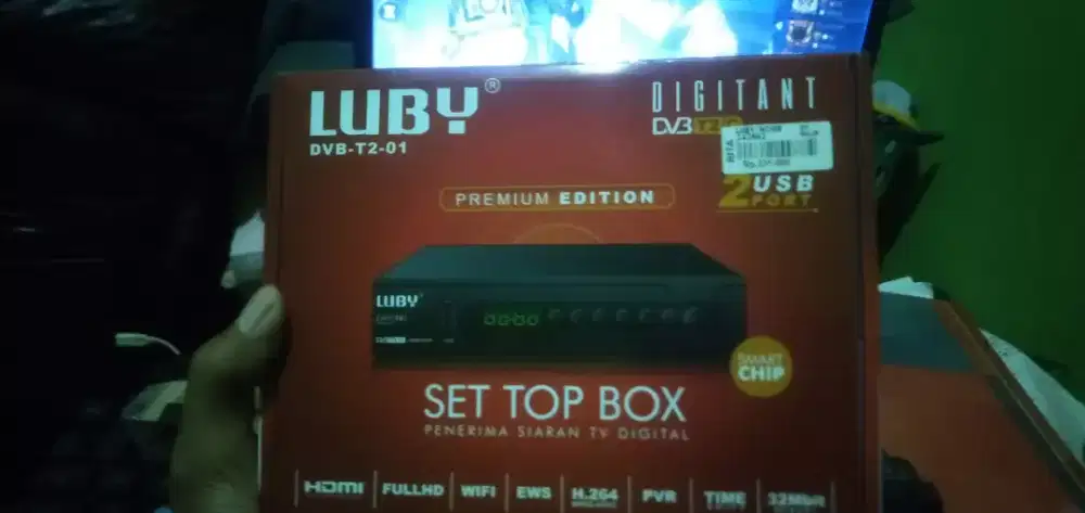 STB Luby - TV - Siap Pakai
