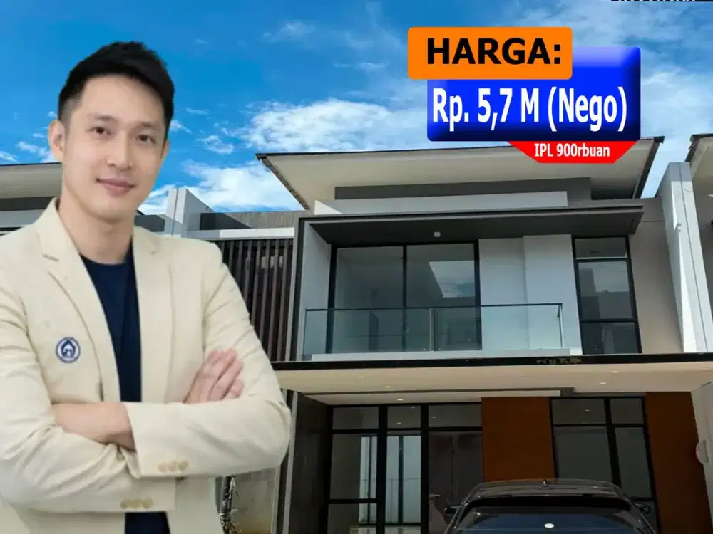 Jual Cepat Rumah Kuningan Village Pik2 Ukuran 8X20 Brand New