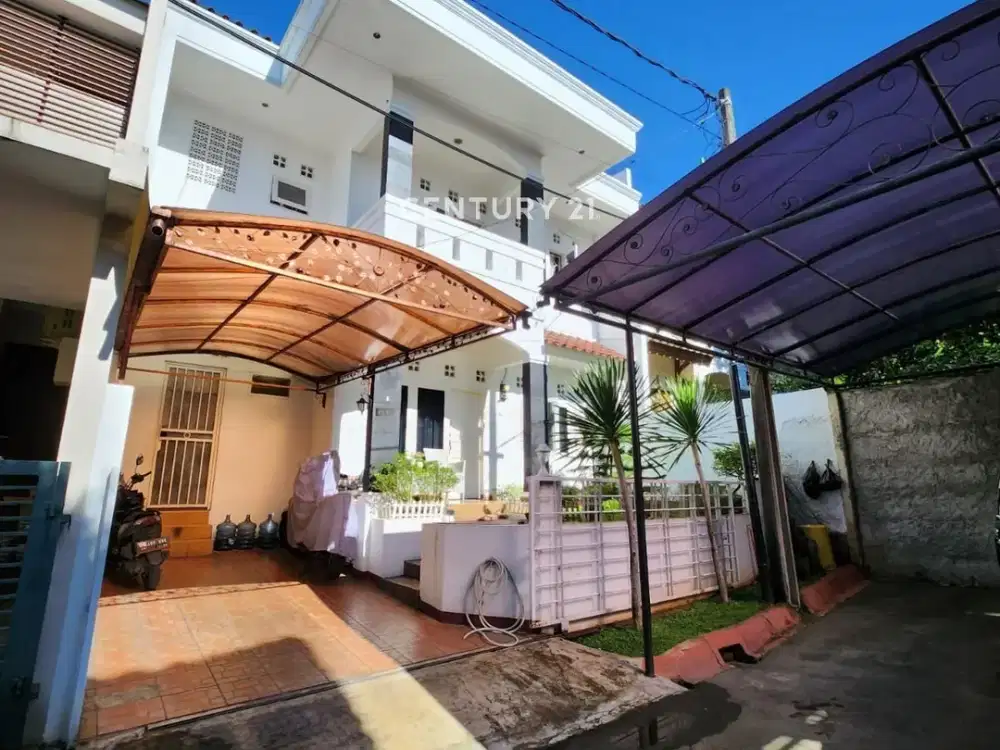 Dijual Rumah Siap Huni Strategis Full Furnish Di Bumi Bintaro