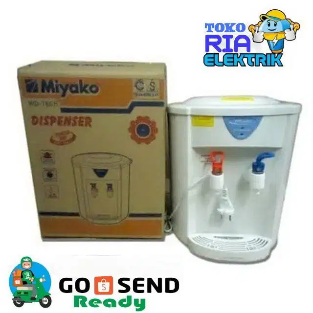 Dispenser Miyako WD 186 H Panas dan Normal  Miyako WD-186 H, dispenser