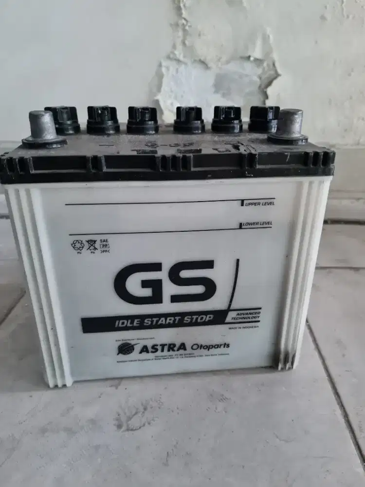 Aki Bekas GS Astra Start Stop 65AH