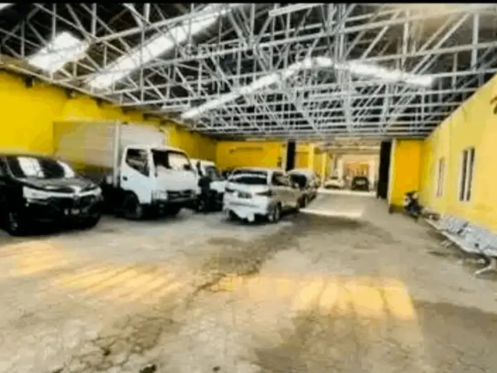 Dijual Gudang Lokasi Pinggir Jalan Raya Kalimulya Cilodong Depok