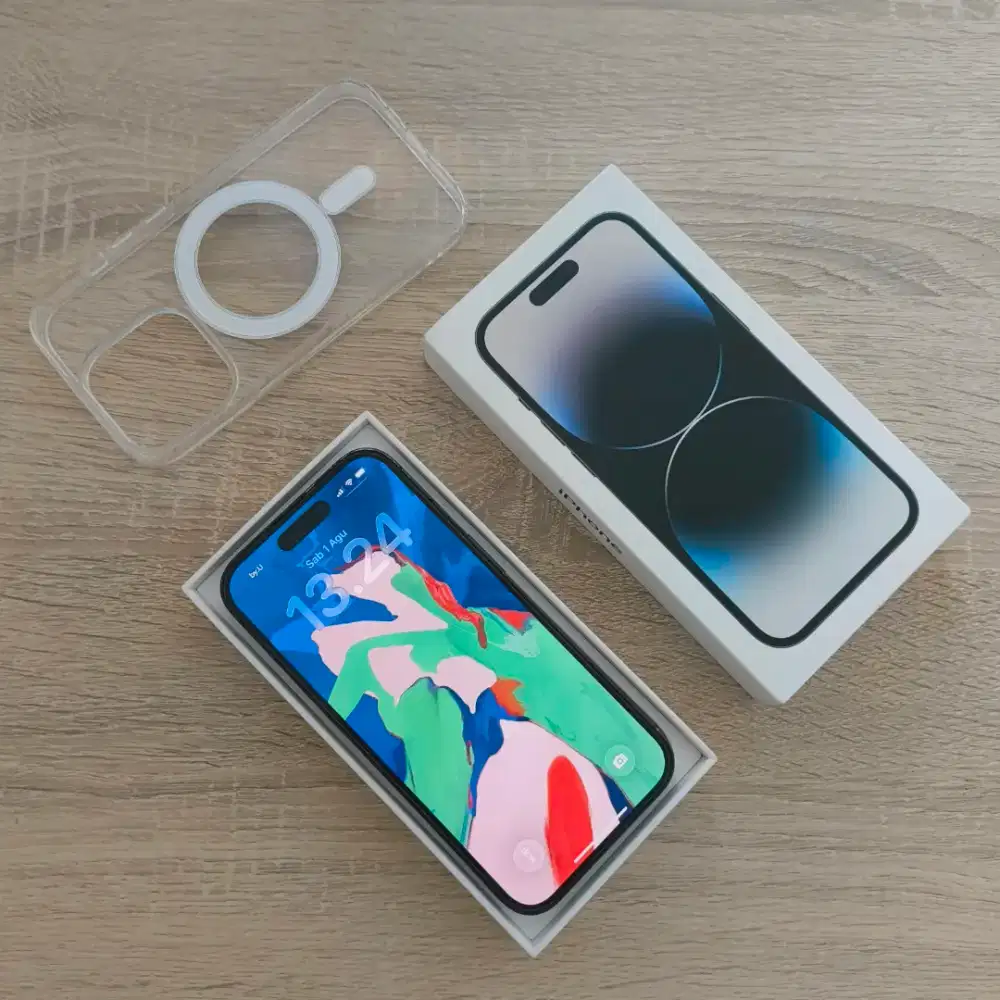 IPhone 14 Pro 128 Black Beacukai