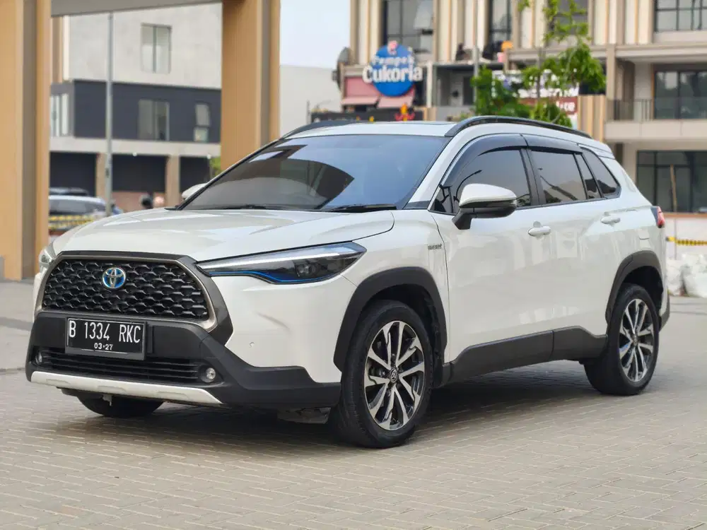 Toyota Corolla Cross 1.8 Hybrid AT 2022 Pajak Panjang