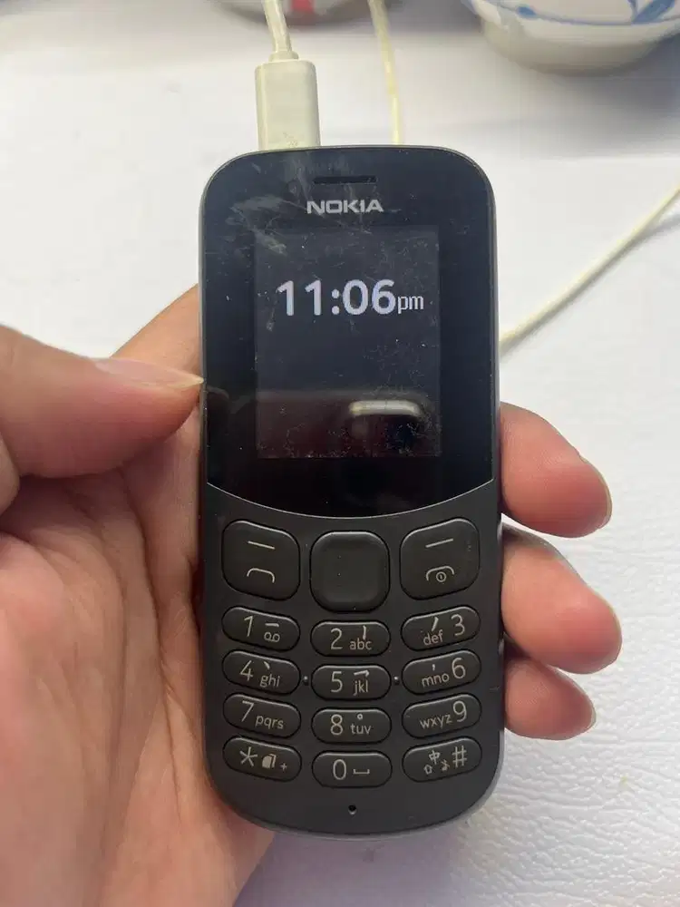 nokia 106 black kamera