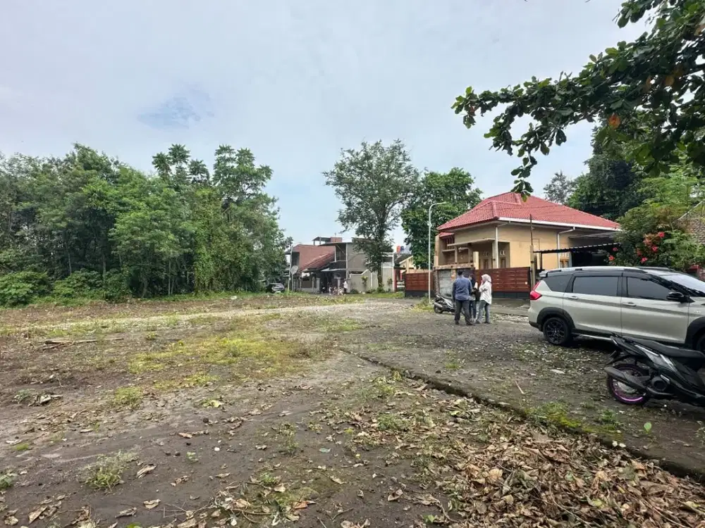 Tanah Murah Jogja 5 Menit ke PEMDA Sleman