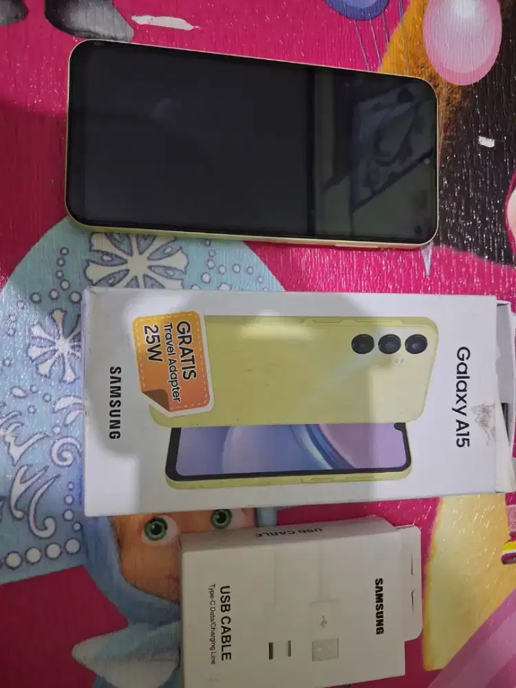 SAMSUNG GALAXY A15 8/256 FULL SET