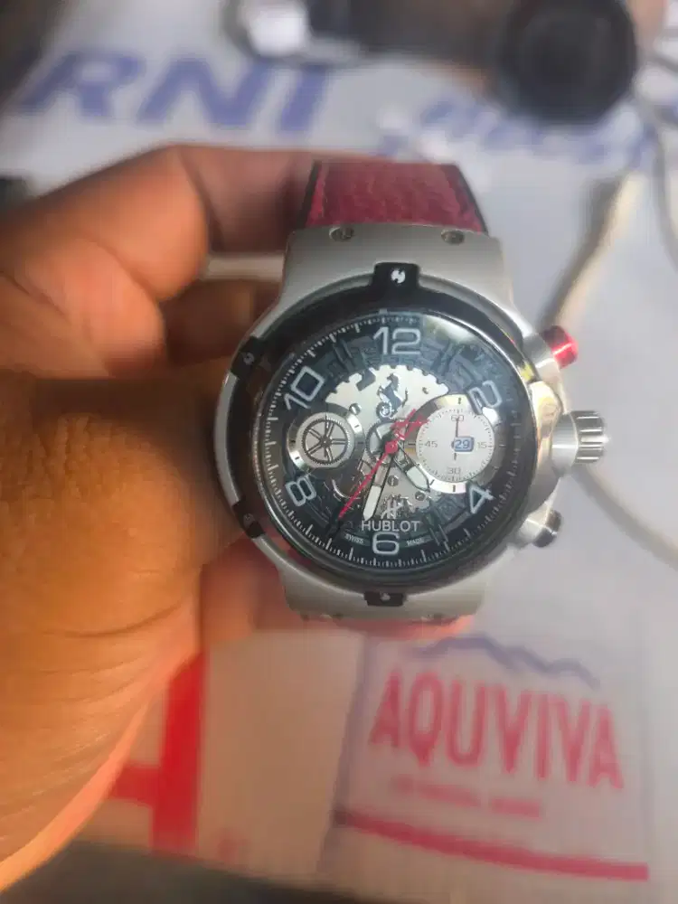Jam tangan Hublot asli