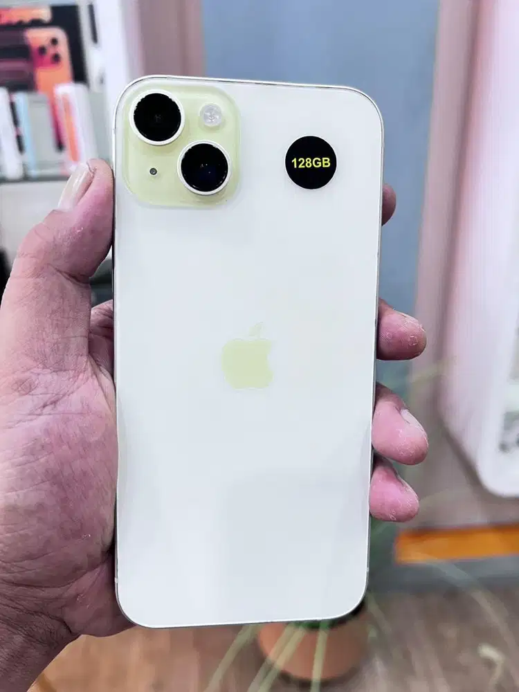 Iphone 15 plus 128gb imei aman all provider bisa semua kartu