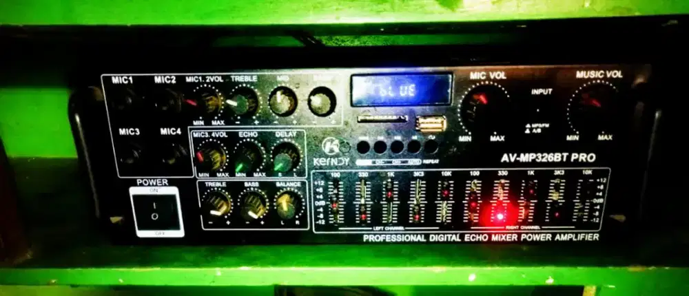 Speaker Aktif Polytron+Amplifier