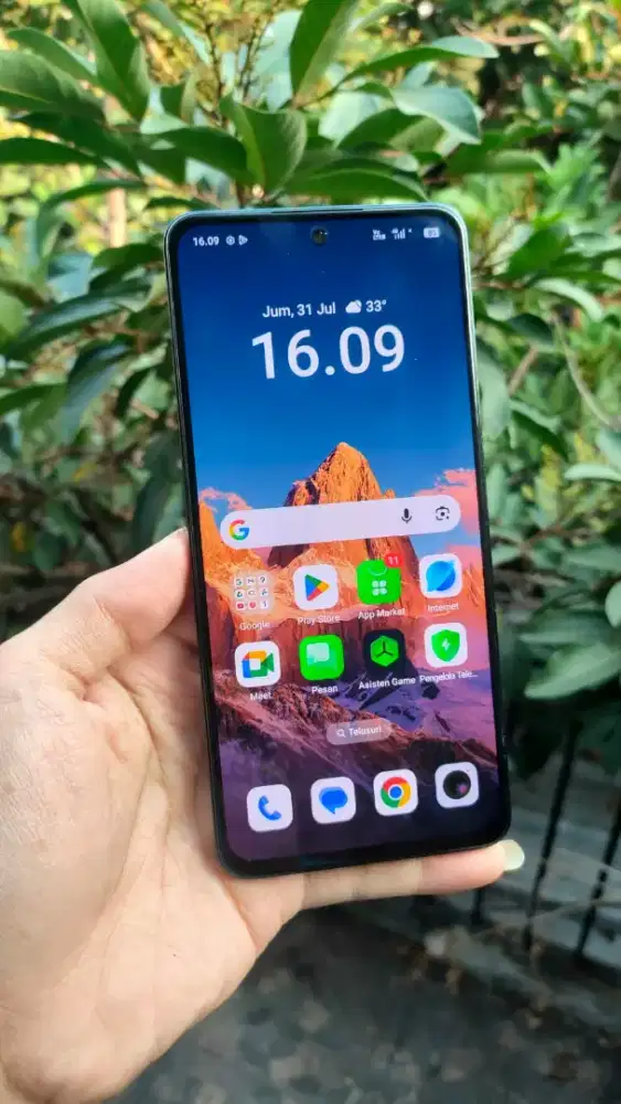 Dijual Murah bsa TT Oppo RENO 12F 8/256GB Snap695 Normal Mulus Orian
