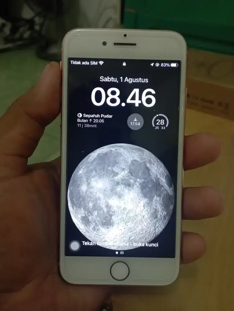 iPhone 8 64gb minusan