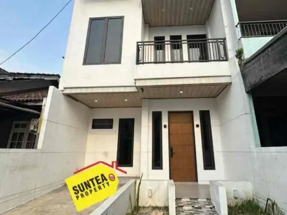 Di Sewakan Rumah Rapih Siap Huni Di Graha Raya Bintaro
