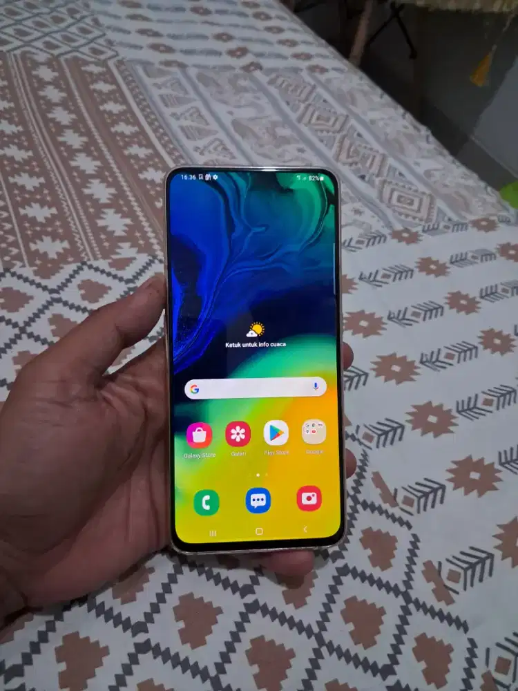 Samsung A80 Resmi Indonesia