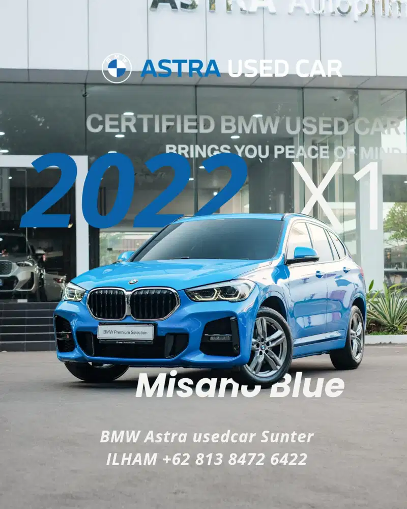 [TDP 10%][RARE ITEM] 2022 BMW X1 M sport