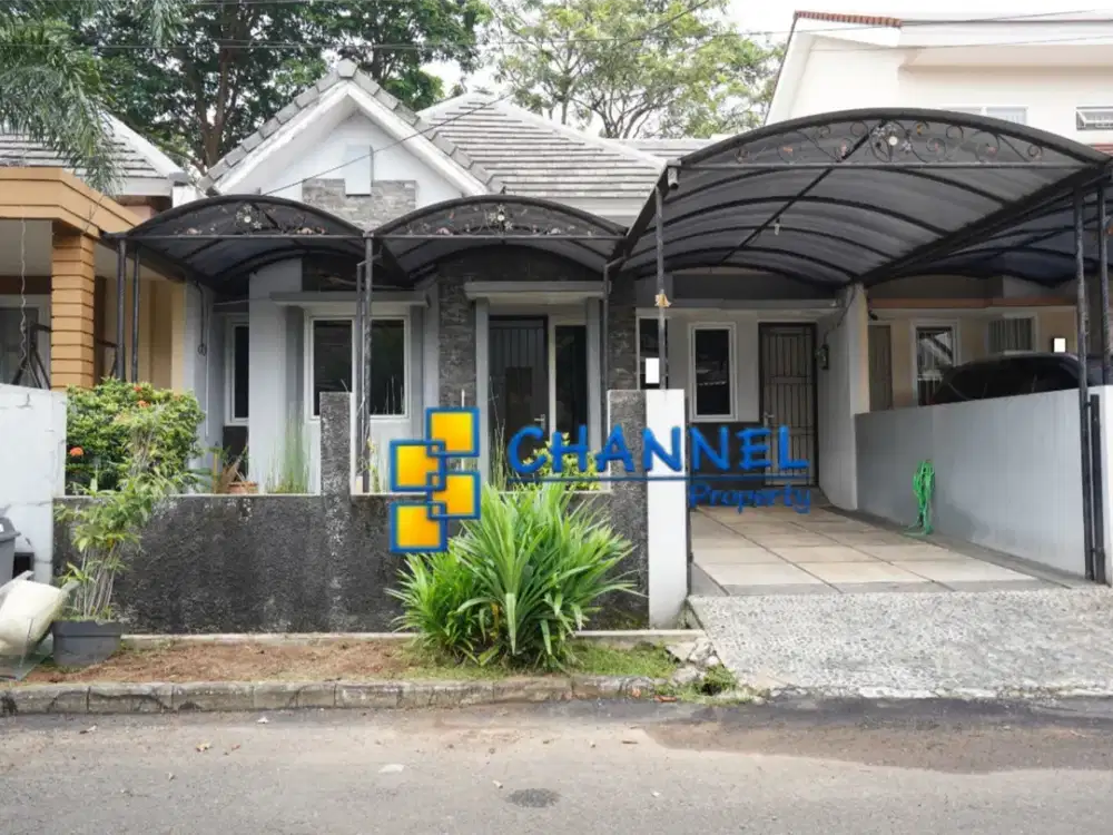Di Jual Rumah Cluster SHM 1,5 Lantai di Serpong Park Tangsel, Vn