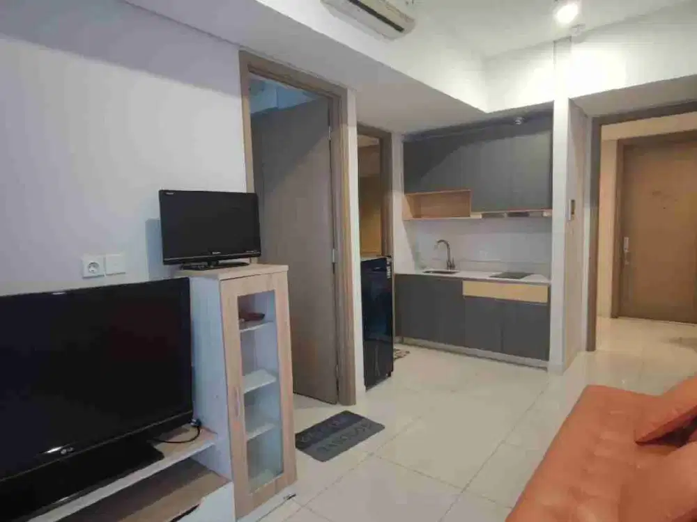 Disewakan Apartemen Taman Anggrek 1 BR Furnished Siap Huni