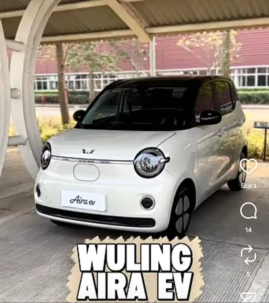[Mobil Baru] PRODUK BARU WULING AIRA EV 4 PINTU TERMURAH DI INDONESIA