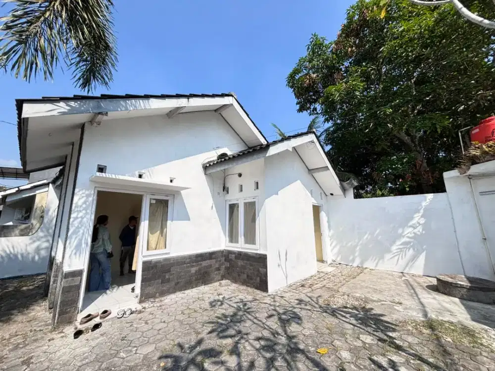 Rumah Dijual 5 Menit ke Cokelat Monggo Factory & Store