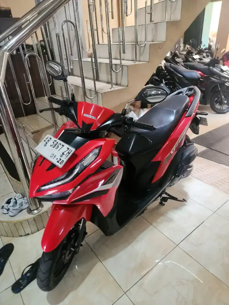 Honda vario 125 all new 2023 pajak baru merah Gbm