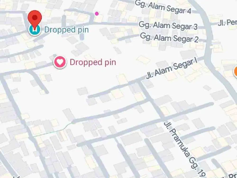 Tanah siap bangun di Jl. Perjuangan (Pramuka) Samarinda.