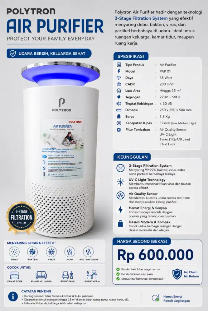 AIR PURiFIER POLYTRON