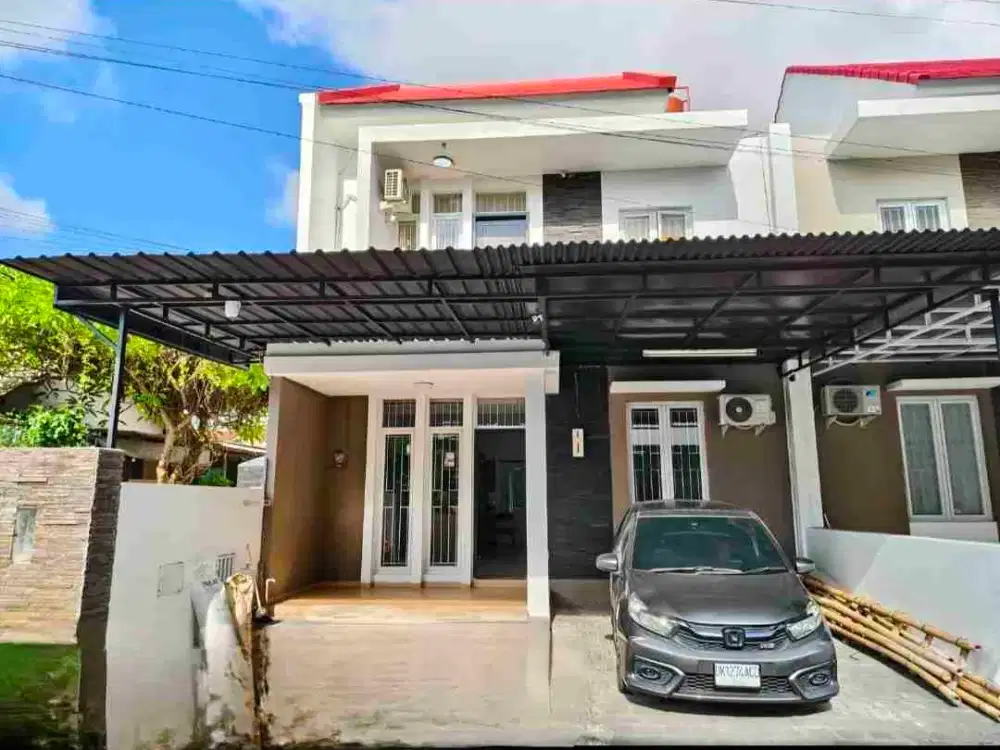 jual rumah 1 are kompleks perumahan tengah kota Denpasar dekat univ. Udayana