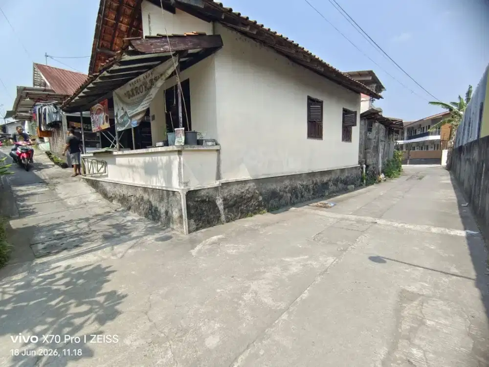 Tanah 115 meter di Selatan UGM, Cocok Rumah/Kost