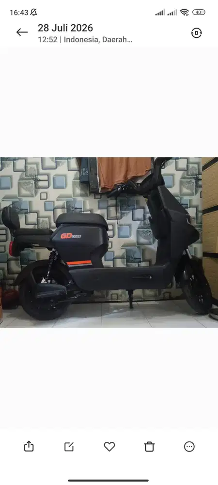Speda listrik goda 005s