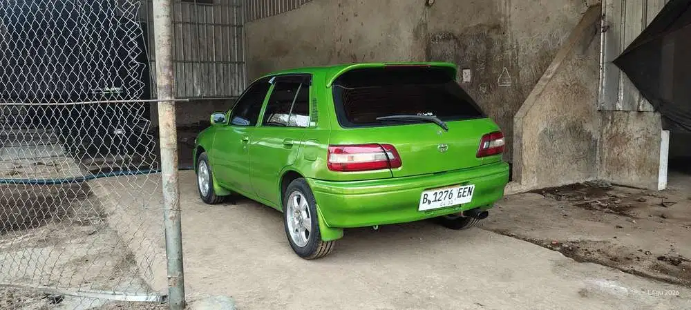 Toyota Starlet 1995 Bensin