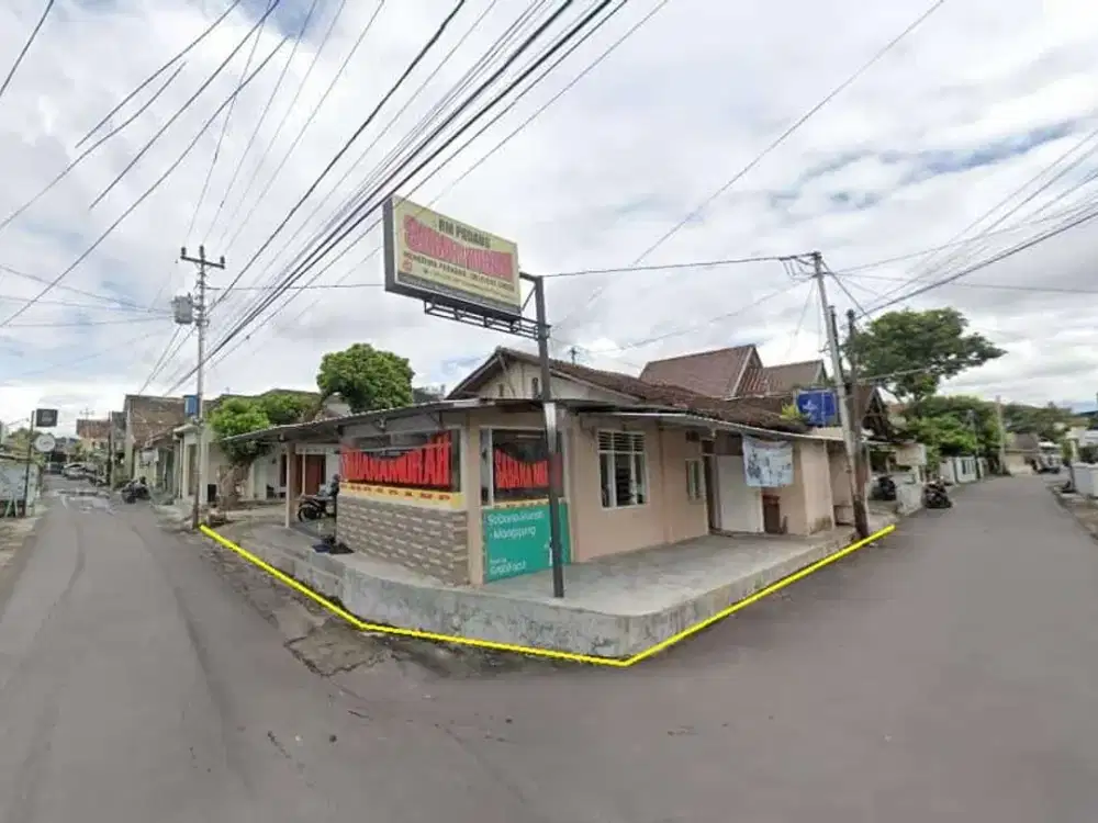 Jual Tanah Ring 1 UGM, Luas 153 meter