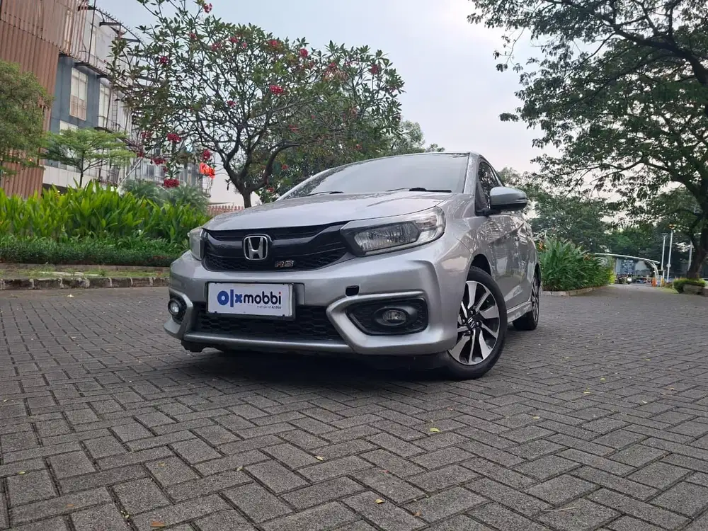 TDP 1 JUTA Honda Brio 1.2 RS Bensin-AT 2019 Abu-Abu CNZIB