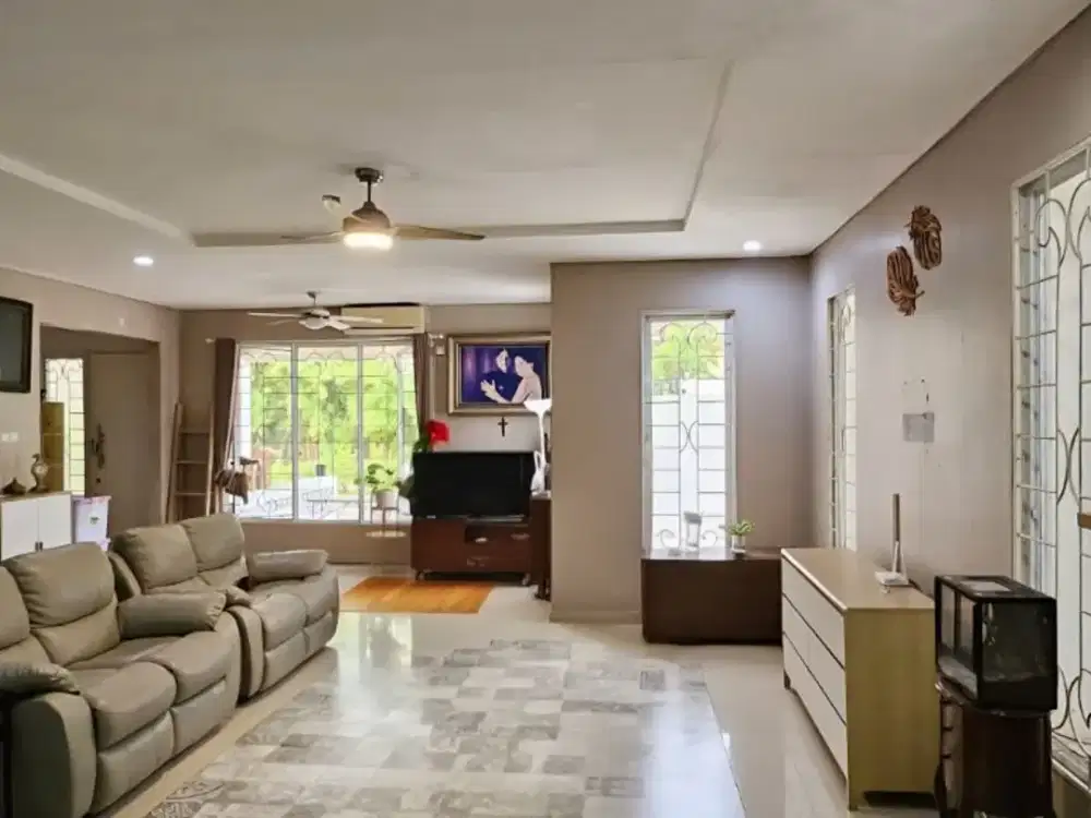 Perumhan greend Permata Hijau Lt.230 m2/Lb,220 m2, 2 Lantai , 120 jt / thn