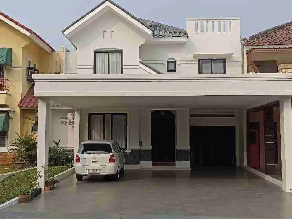 Dijual rumah brandnew di Kota Wisata