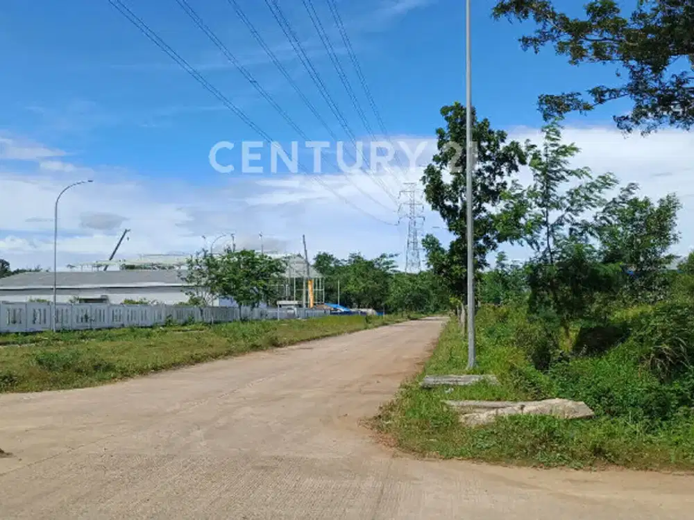 Kavling  Siap Banagun Di Kakwasan Industri Milinium  Tangerang
