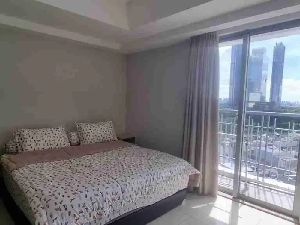 apartemen the Mansion jasmine Capilano 1 bedroom shm kemayoran jakpus