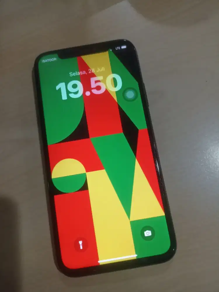 Iohone  X 246 all operator