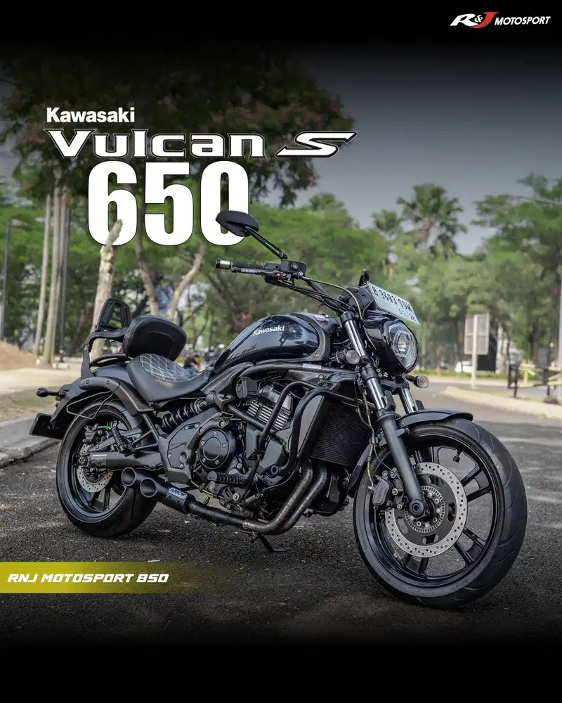 (Full Paper) Kawasaki Vulcan 650 Nik 2017 The Best Unit