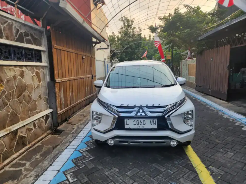 Xpander Sport 2020 Putih Istimewa
