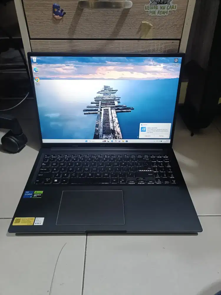 Asus vivobook k3605vc intel core i5-13420H 8/512 SSD RTX 3050
