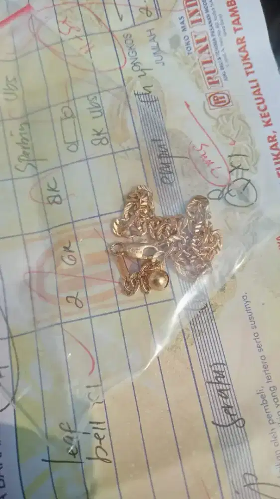 Menerima jual mas  pasti untung