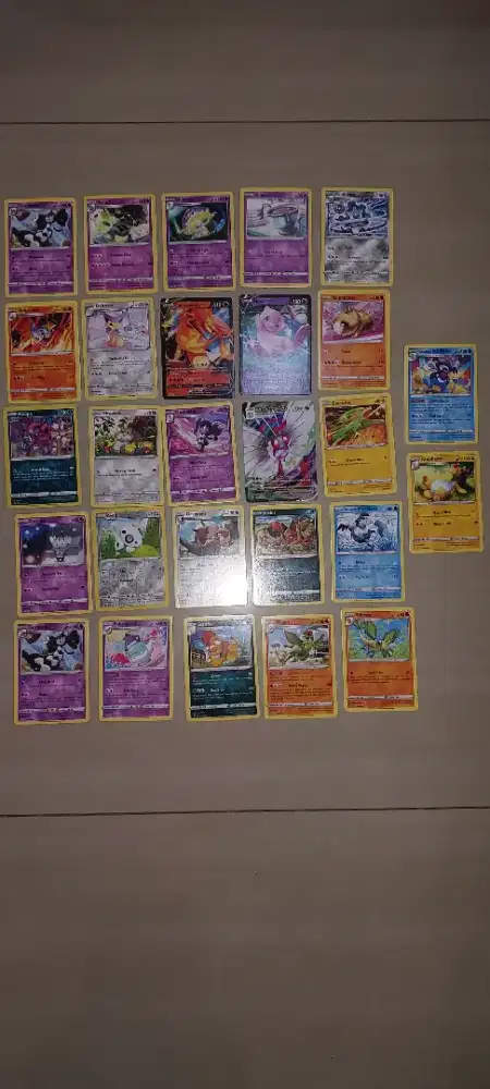 Jual kartu pokemon langkah dan koleksi sekarang
